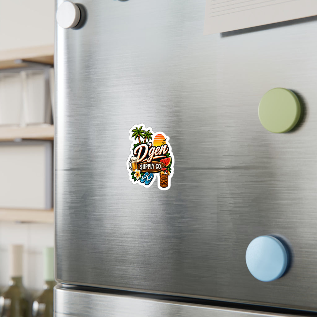 Dgen Summer Sticker