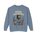 D'Gen Outdoors Duck Blind Crewneck Sweatshirt — 'Not For Ducks' Waterfowl Hunting Design
