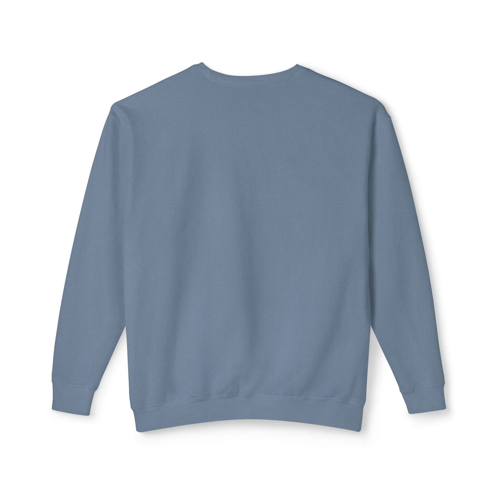 D'Gen Outdoors Duck Blind Crewneck Sweatshirt — 'Not For Ducks' Waterfowl Hunting Design