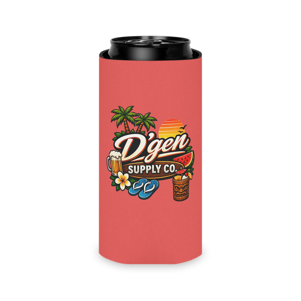 Hydration Is a Mindset D'gen Supply Co. Beach Drink Koozie