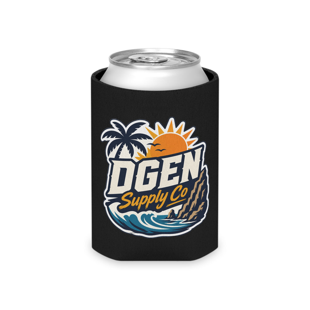 DGen Supply Co Black Koozie
