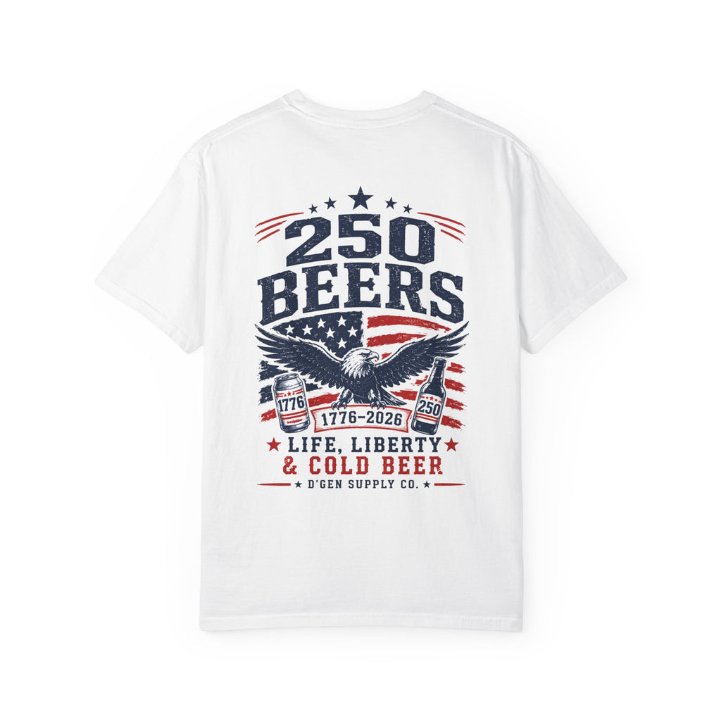 250 BEERS D'Gen Supply Co