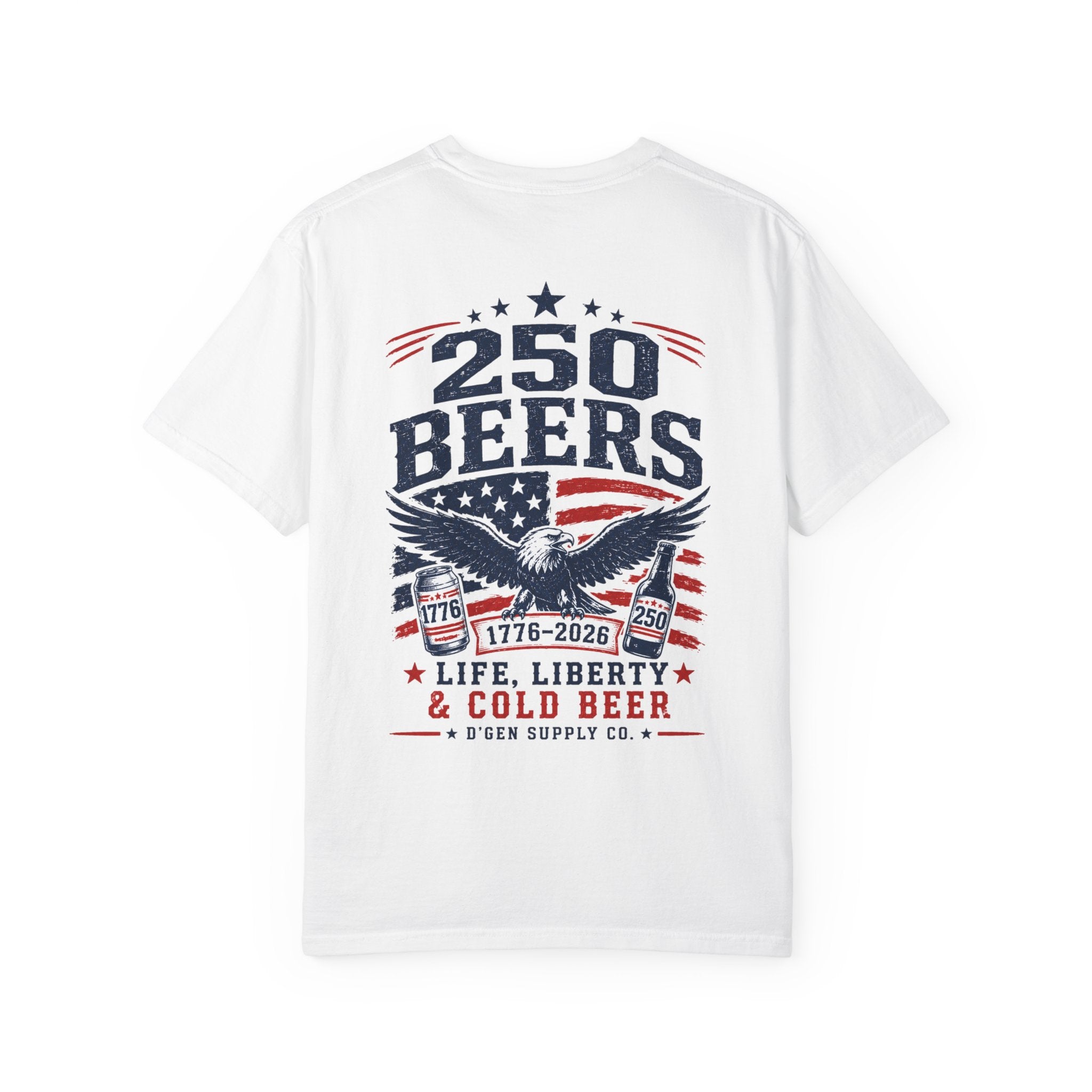 250 BEERS D'Gen Supply Co