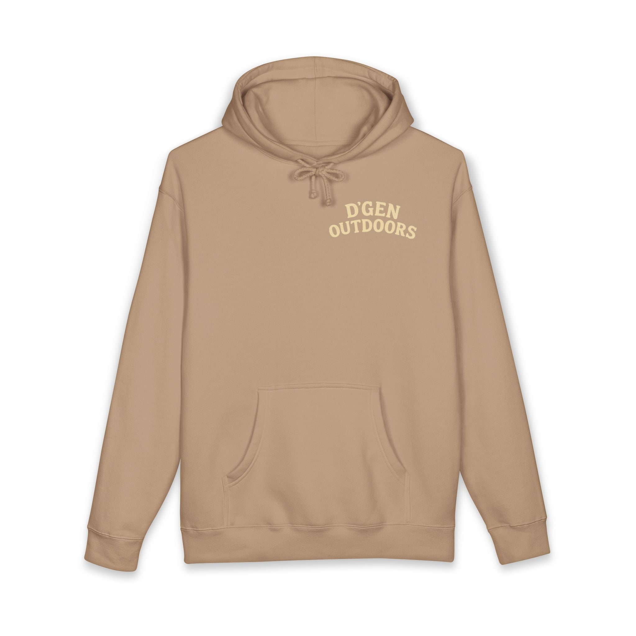 Not For Ducks Heavy Weight Hoodie