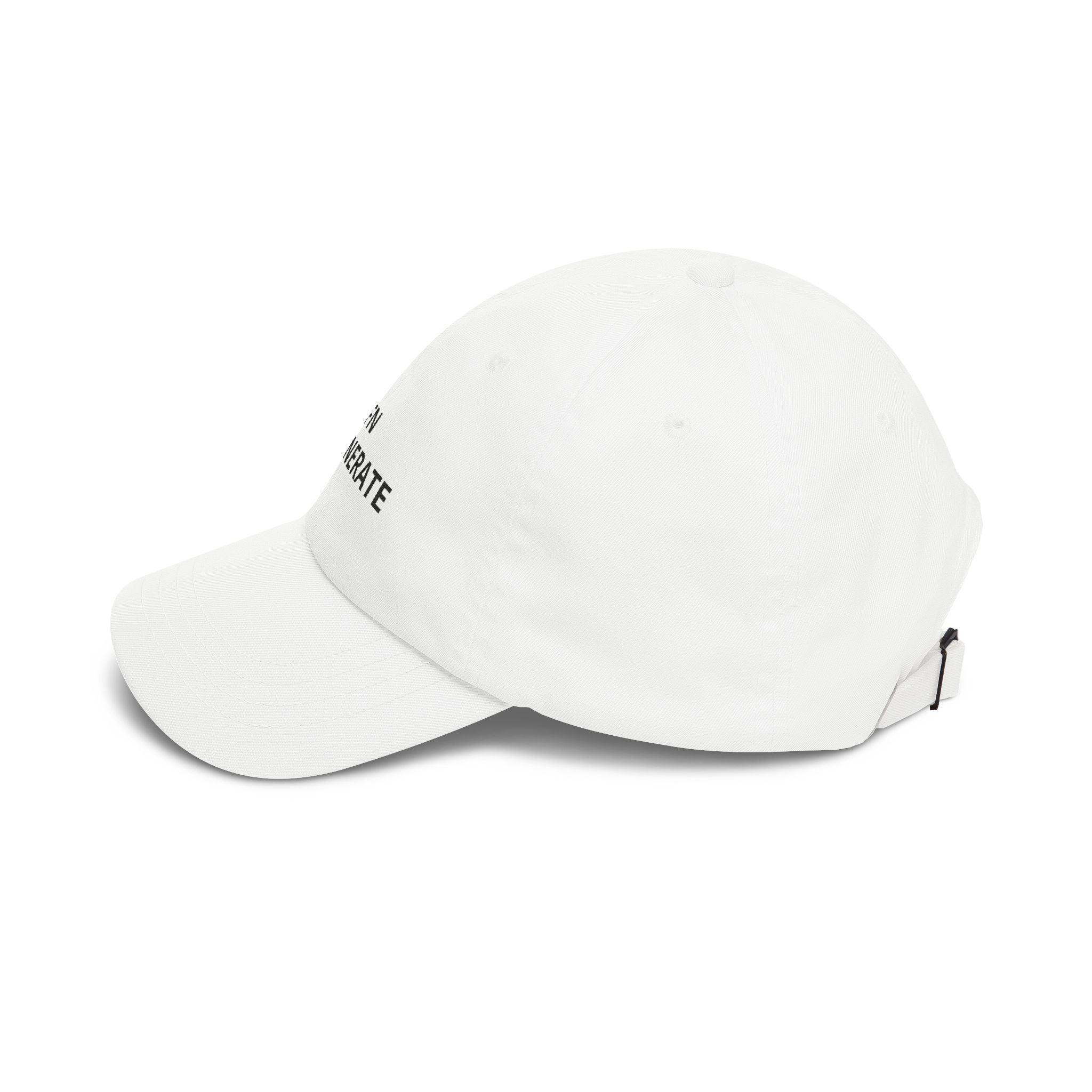 “FN DEGENERATE” Embroidered Dad Cap at