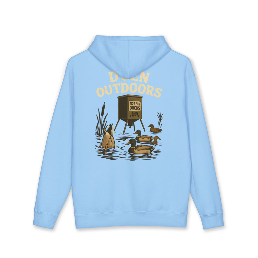 Not For Ducks Heavy Weight Hoodie