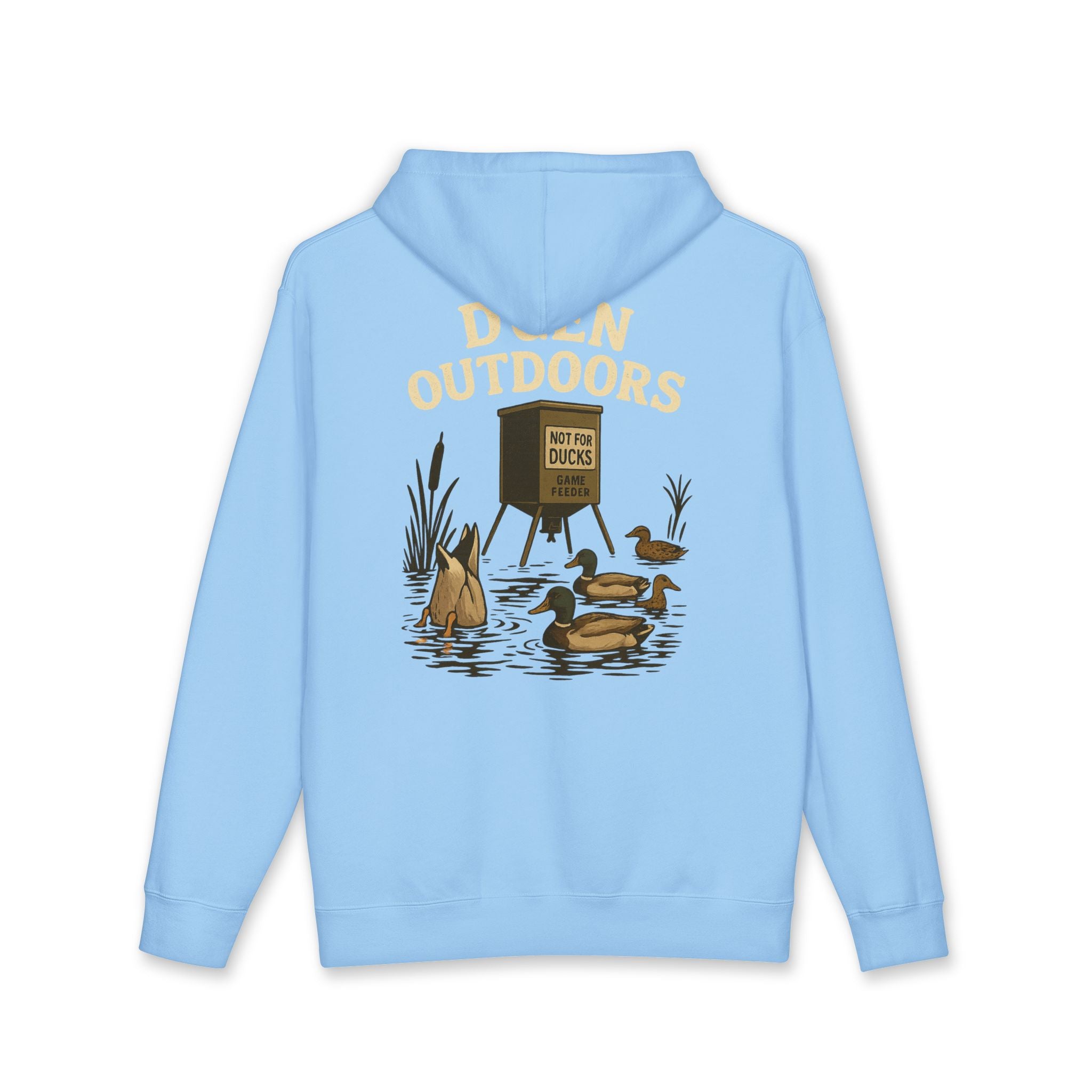 Not For Ducks Heavy Weight Hoodie