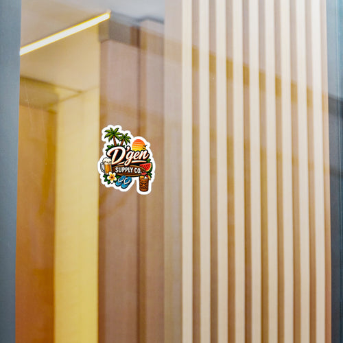Dgen Summer Sticker