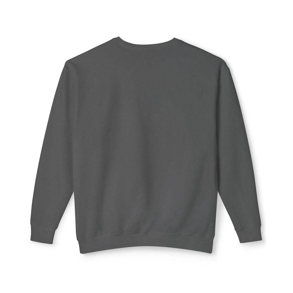 D'Gen Outdoors Duck Blind Crewneck Sweatshirt — 'Not For Ducks' Waterfowl Hunting Design