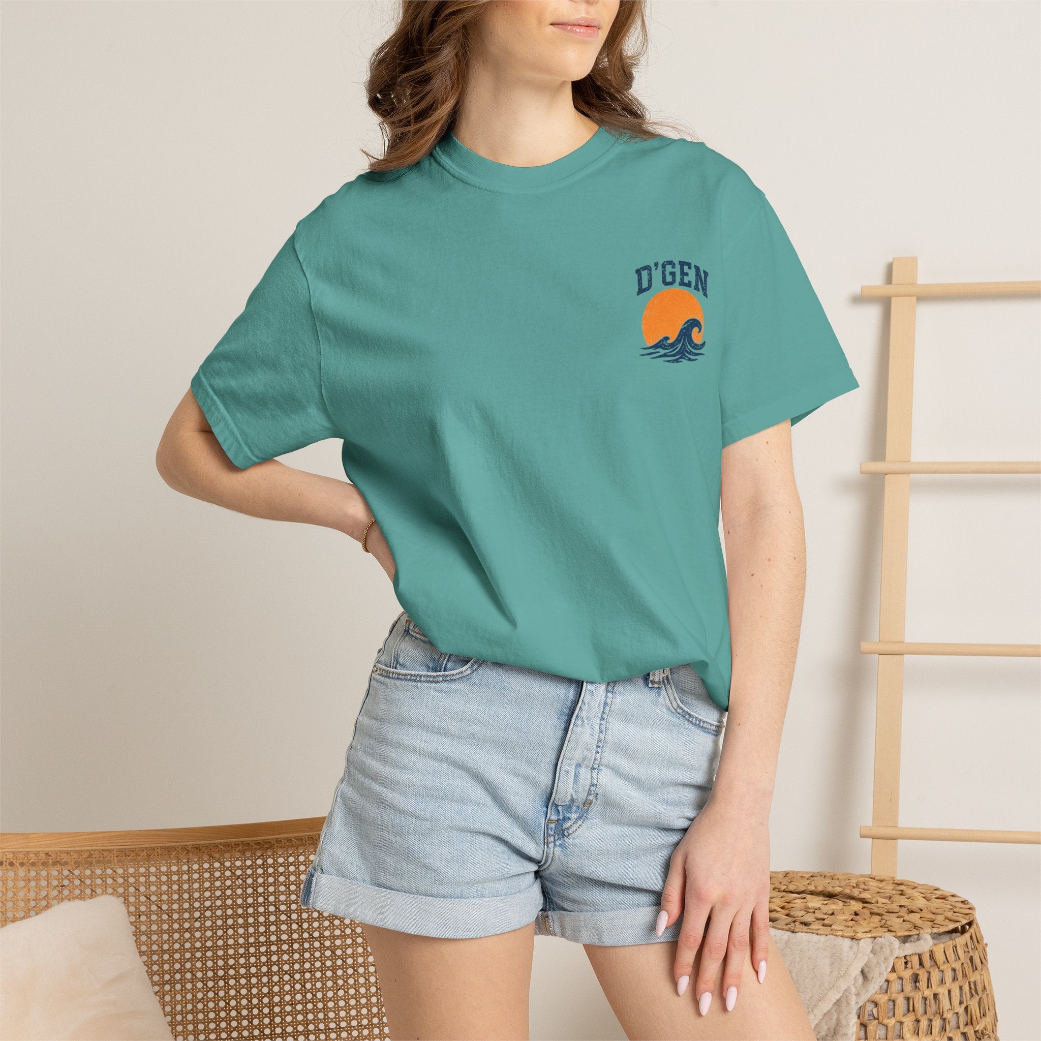 Tan Lines & Bad Ideas DGen Beach Shirt