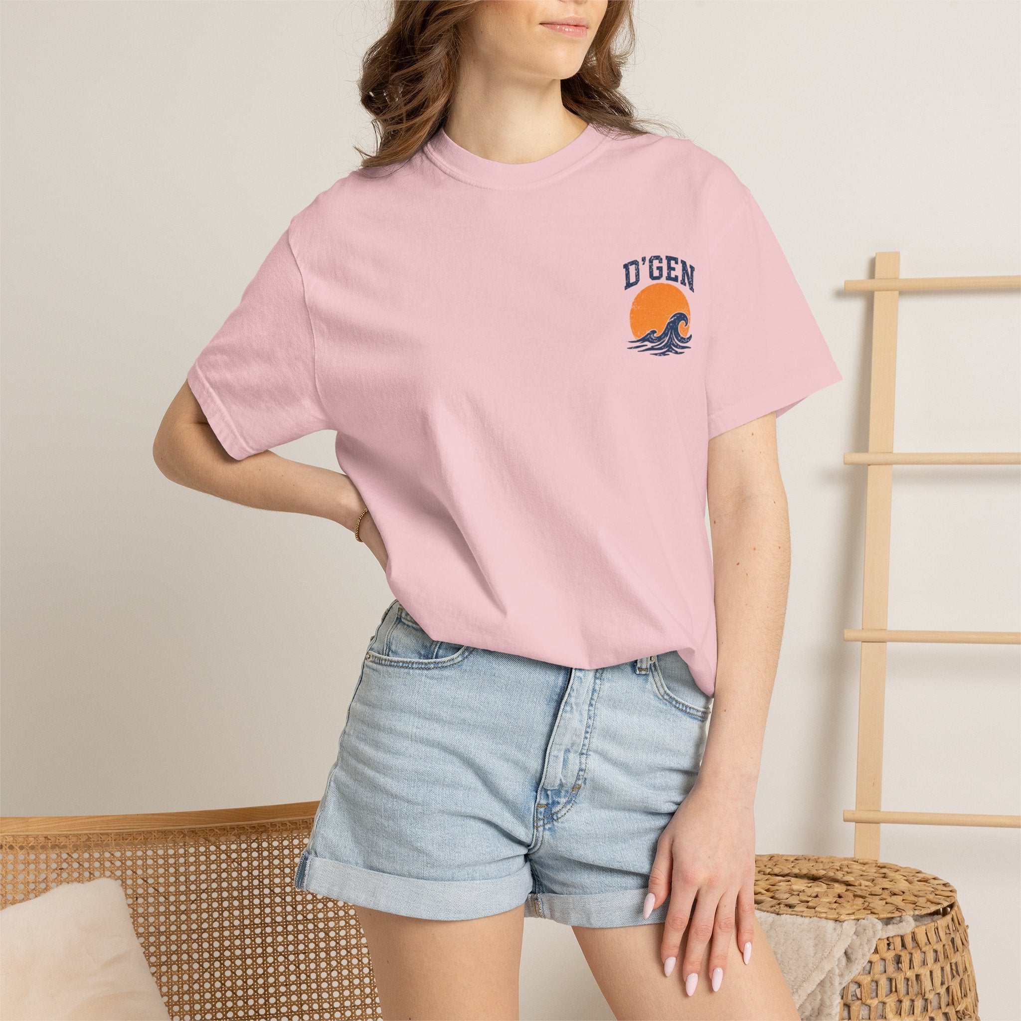 Tan Lines & Bad Ideas DGen Beach Shirt