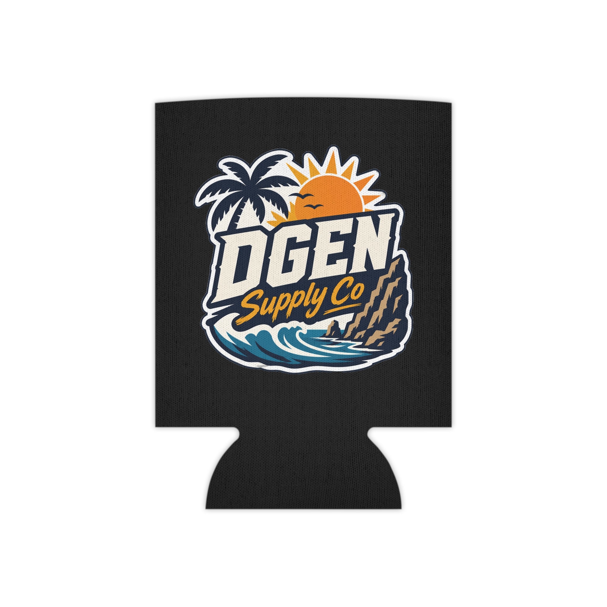 DGen Supply Co Black Koozie