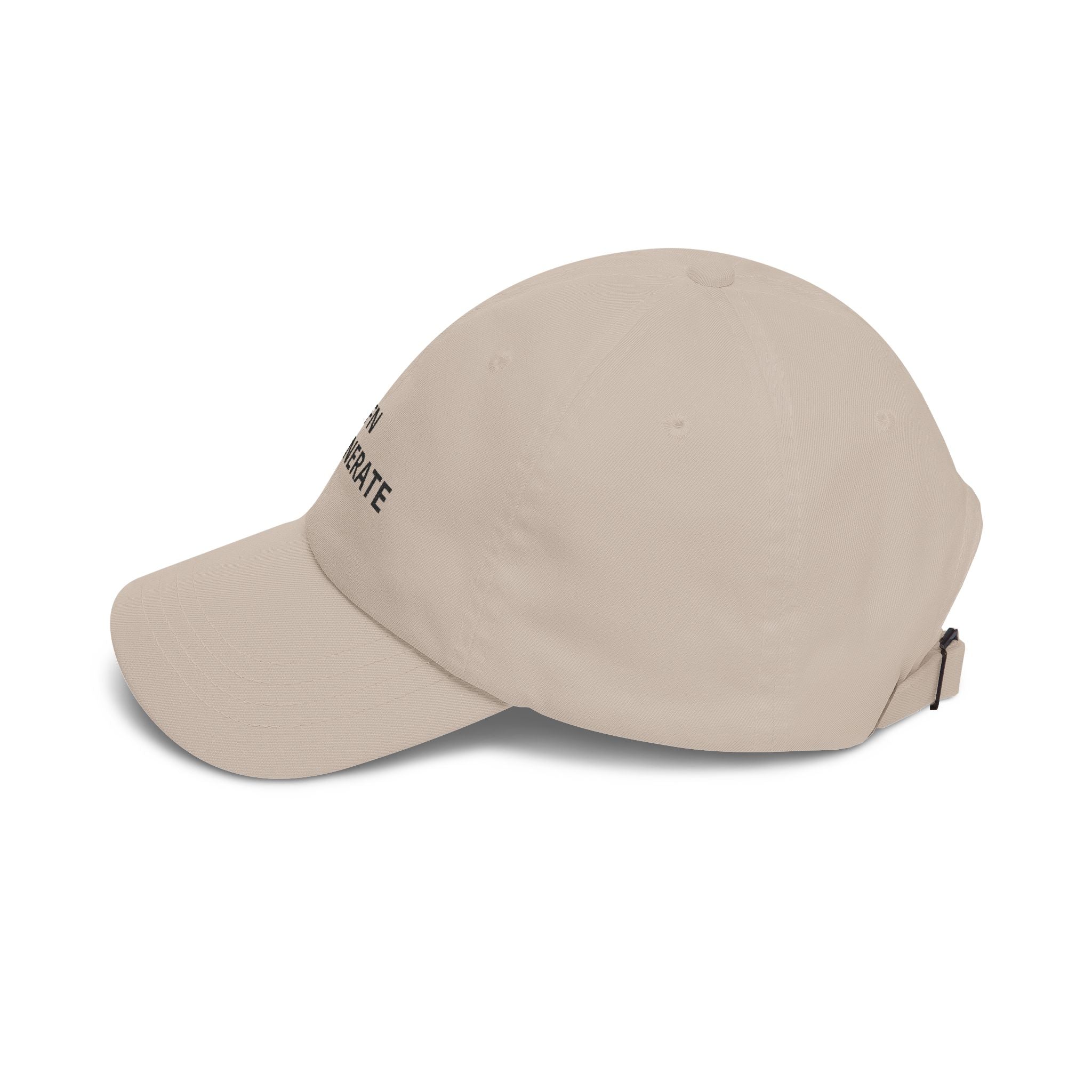 “FN DEGENERATE” Embroidered Dad Cap at
