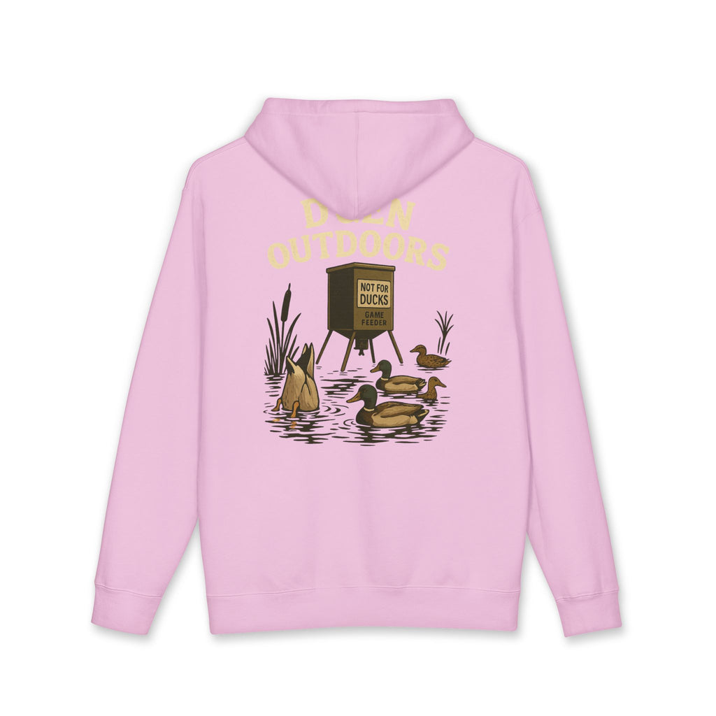 Not For Ducks Heavy Weight Hoodie