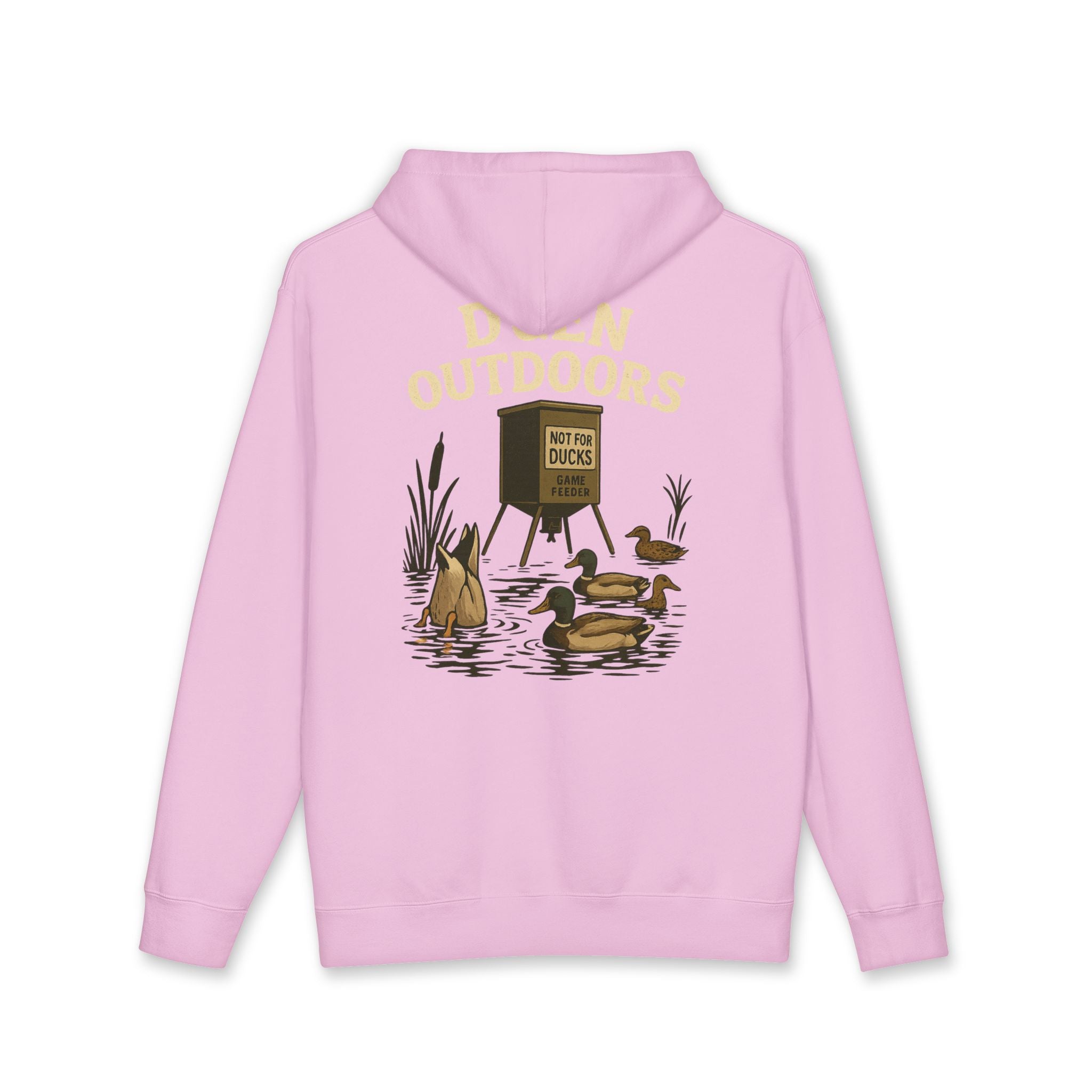 Not For Ducks Heavy Weight Hoodie