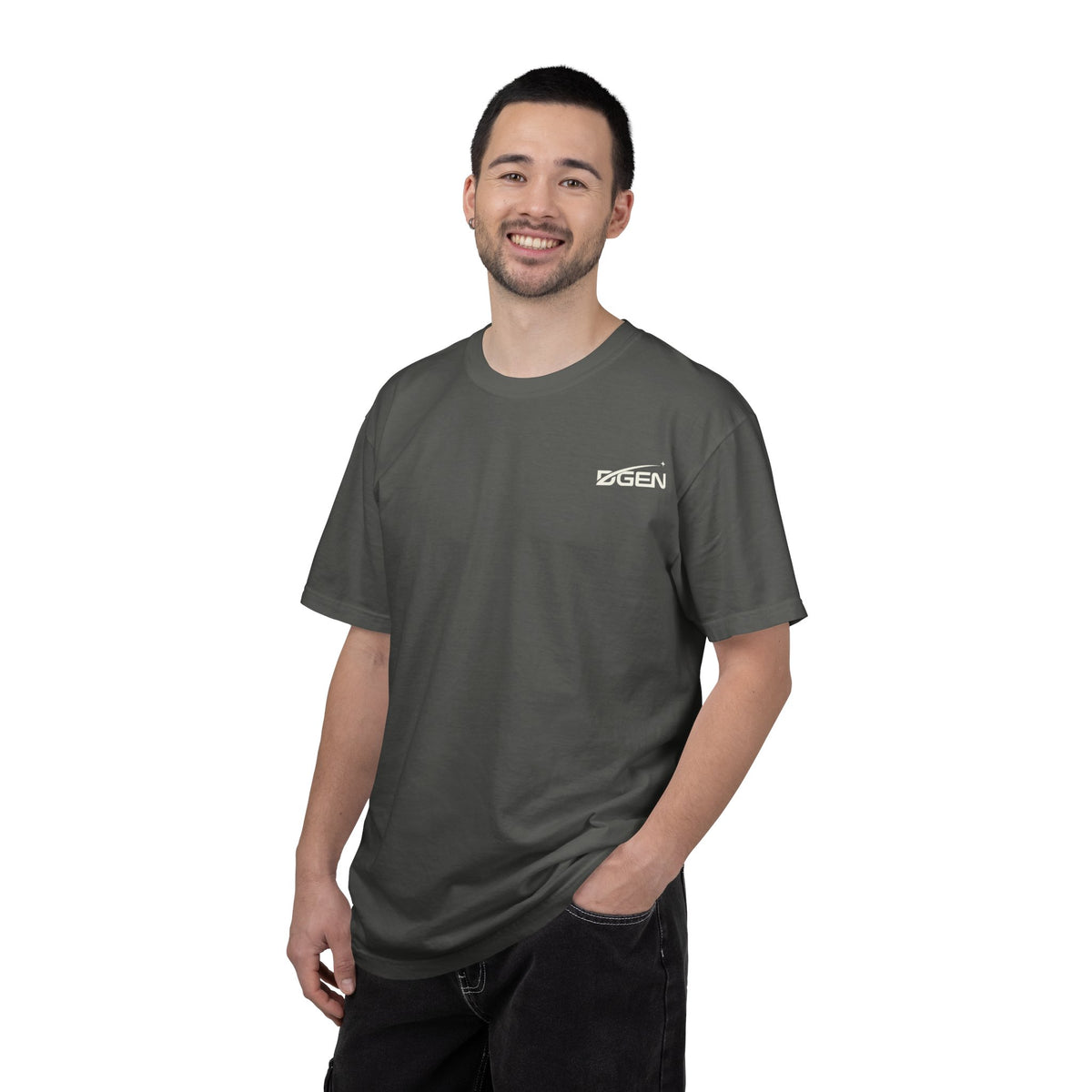 T-Shirt — "Degenerate II" Rocket Launch Crew Graphic Tee