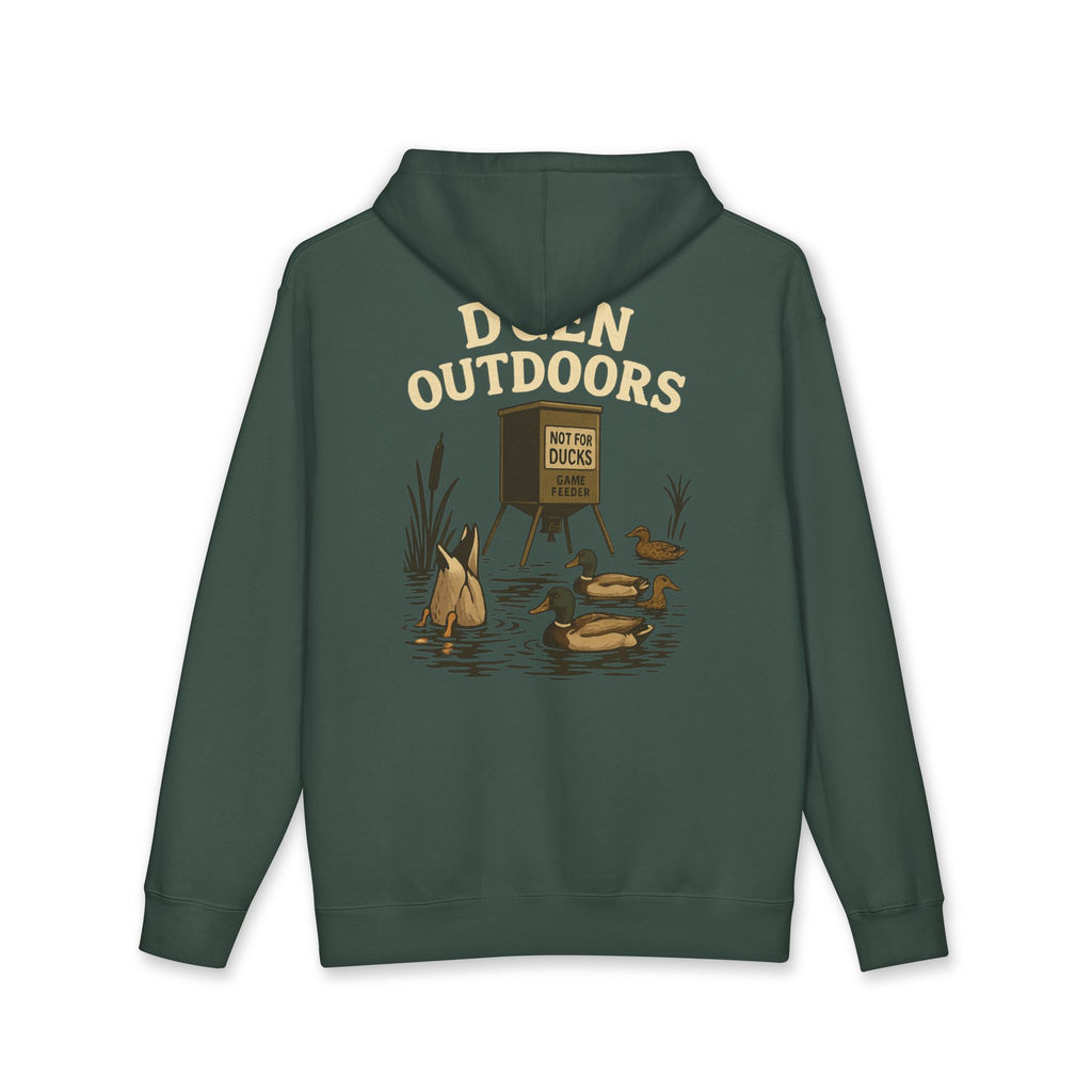Not For Ducks Heavy Weight Hoodie
