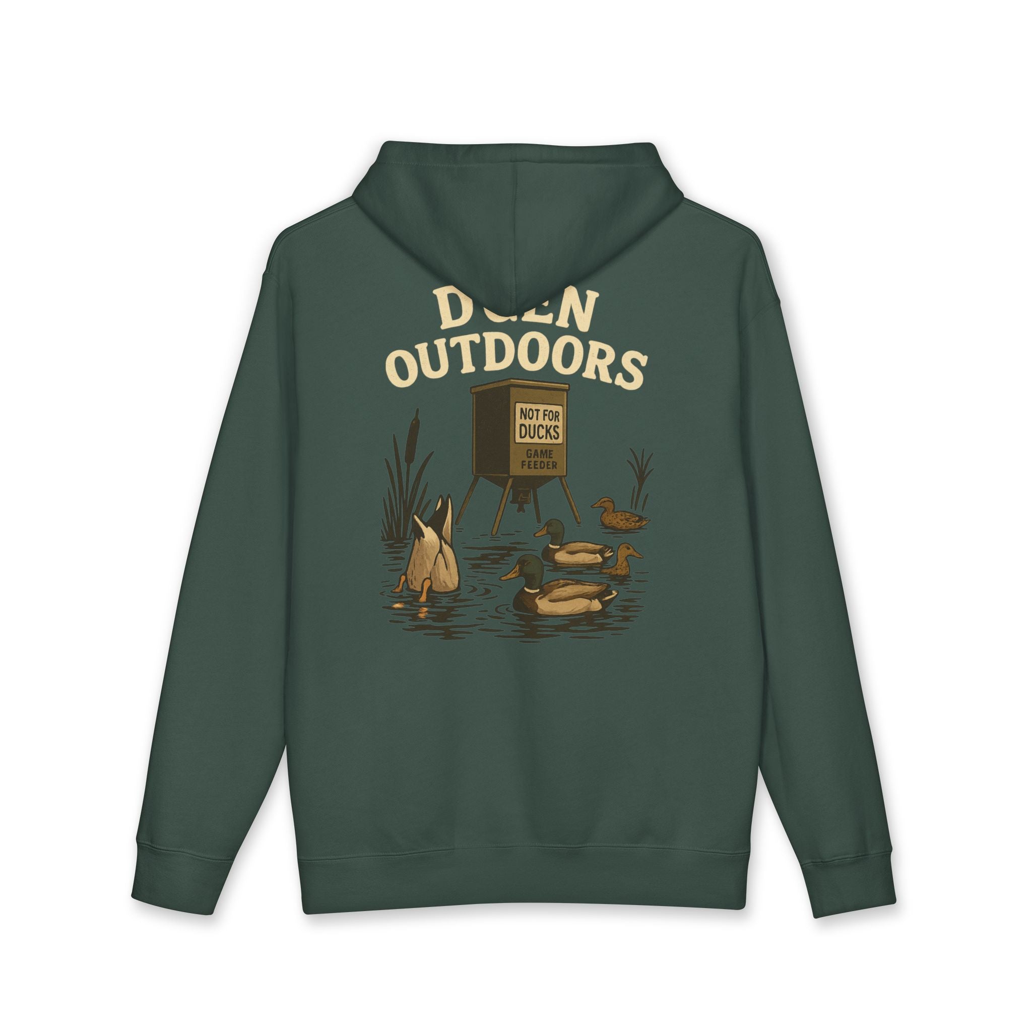 Not For Ducks Heavy Weight Hoodie