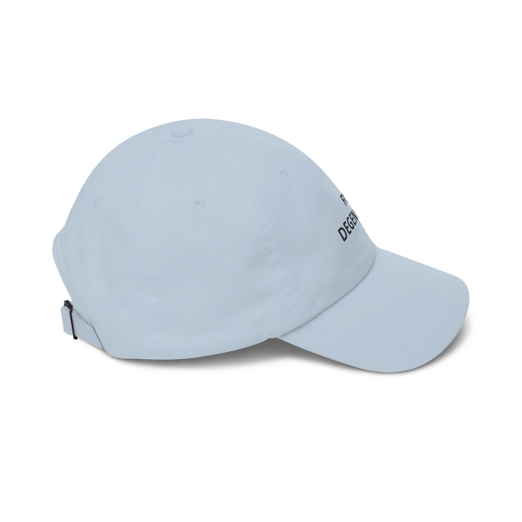 “FN DEGENERATE” Embroidered Dad Cap at