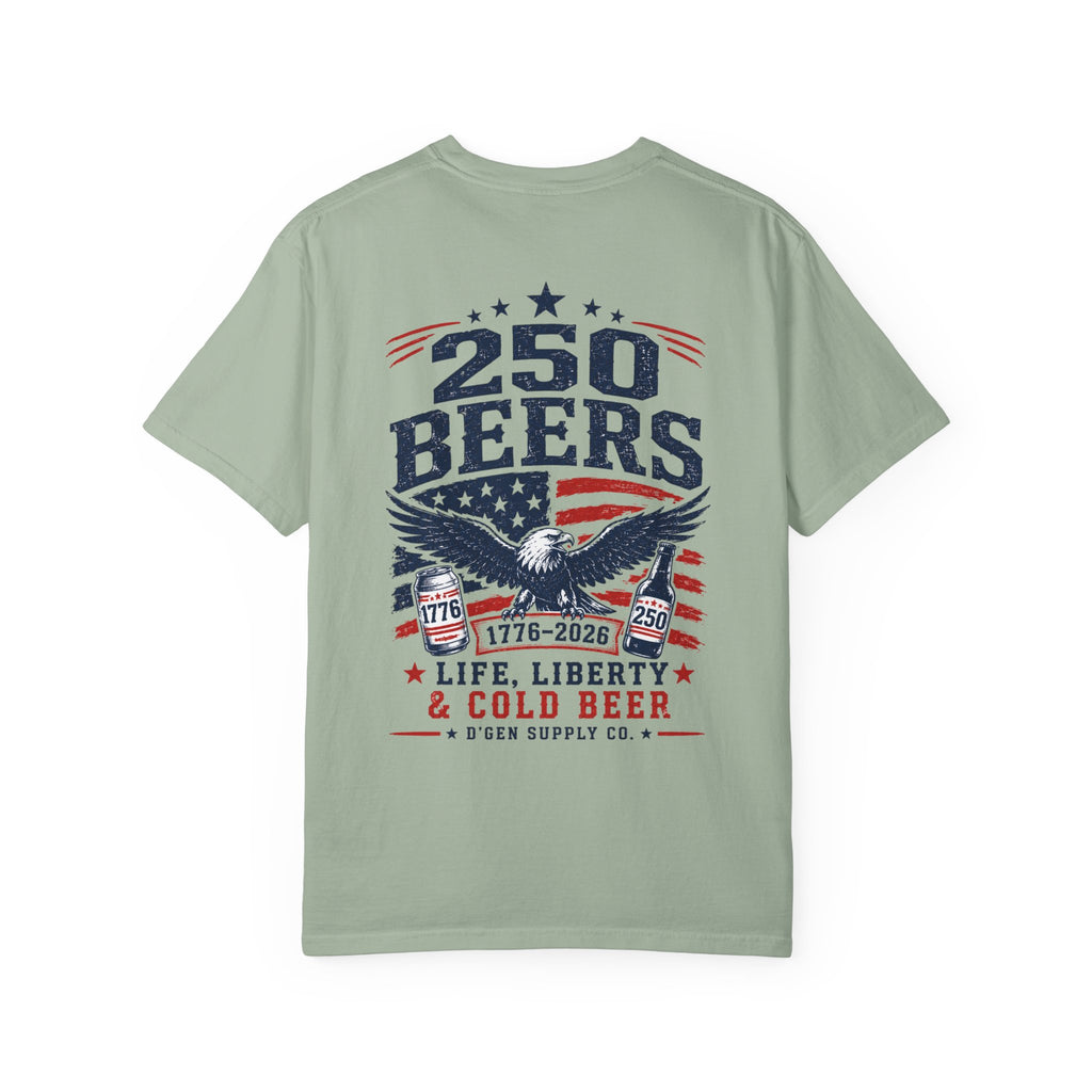 250 BEERS D'Gen Supply Co