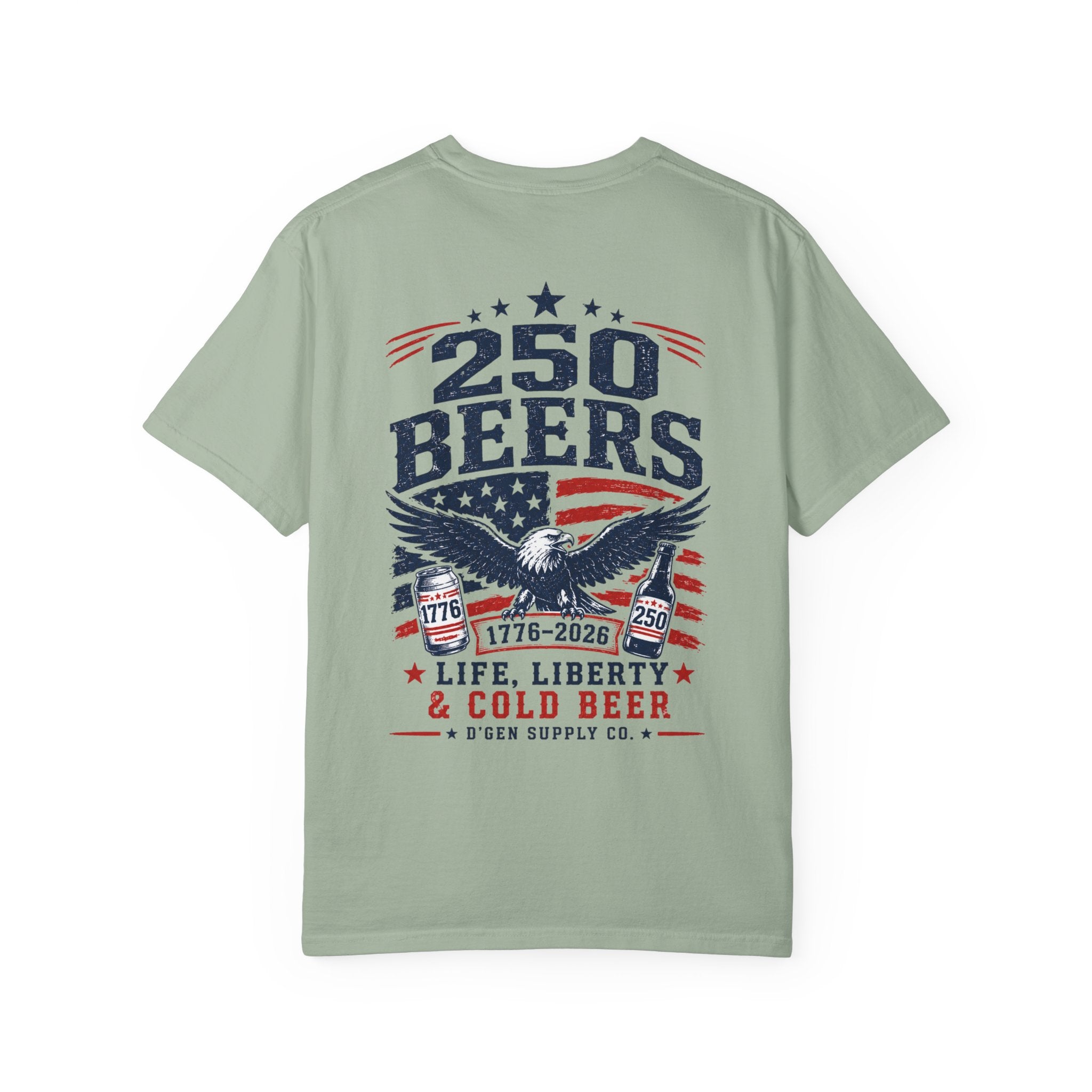 250 BEERS D'Gen Supply Co