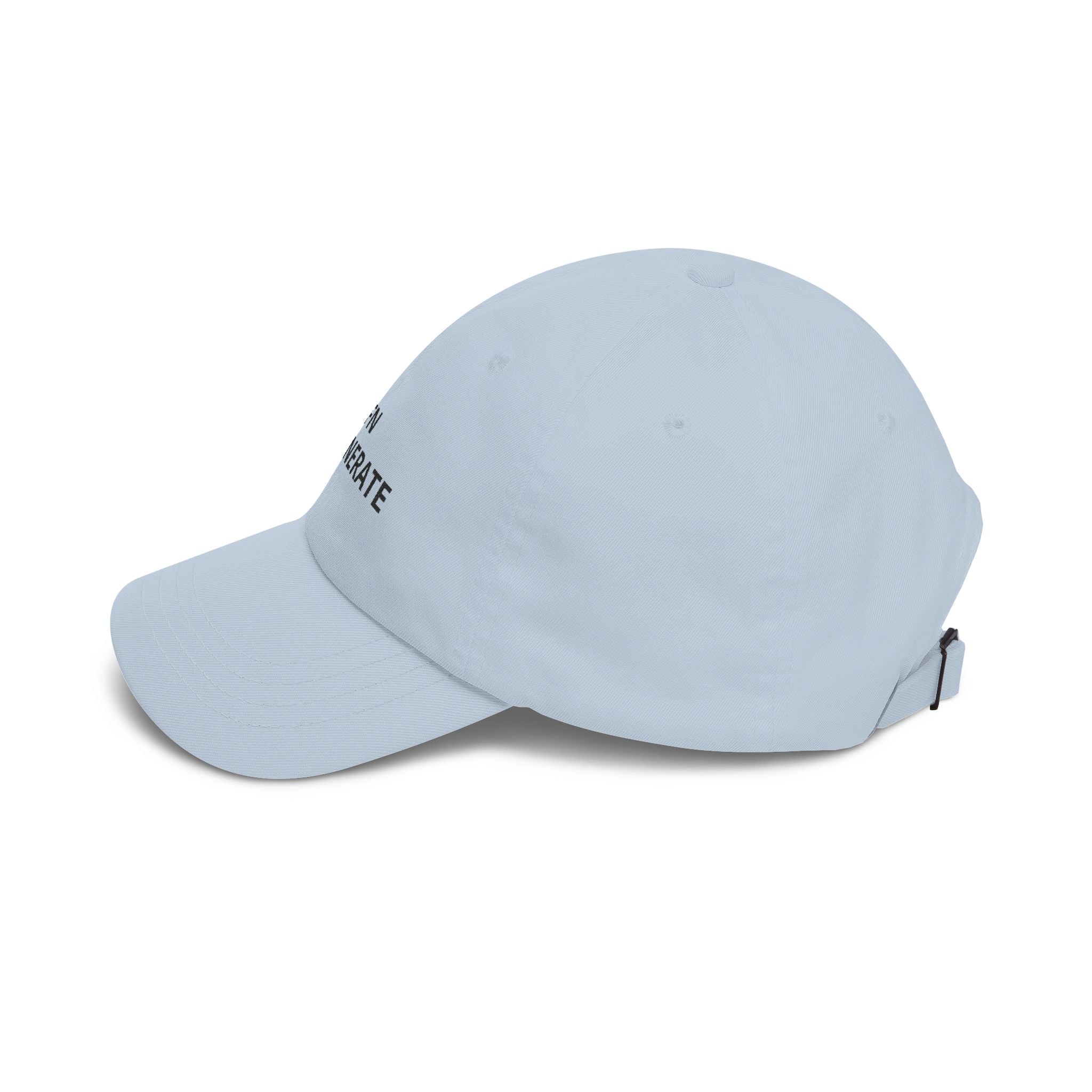“FN DEGENERATE” Embroidered Dad Cap at