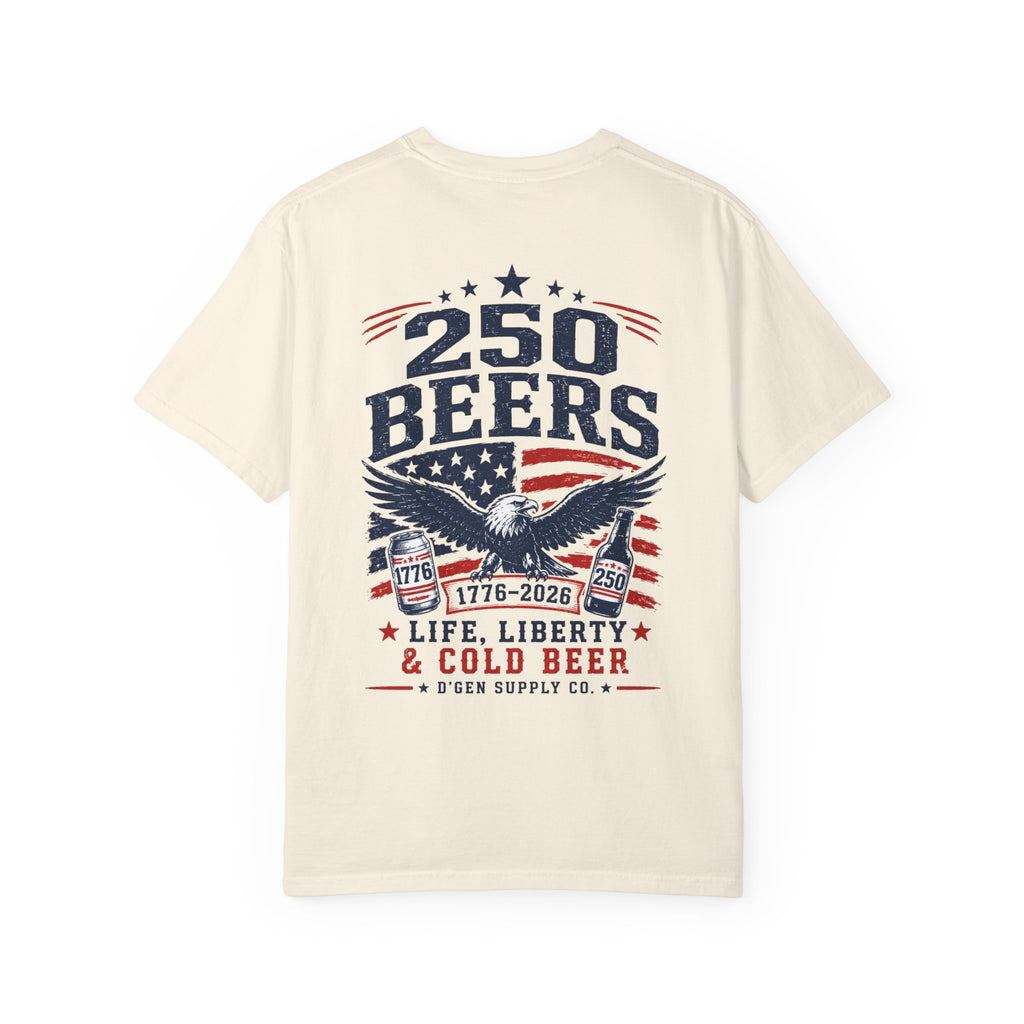250 BEERS D'Gen Supply Co