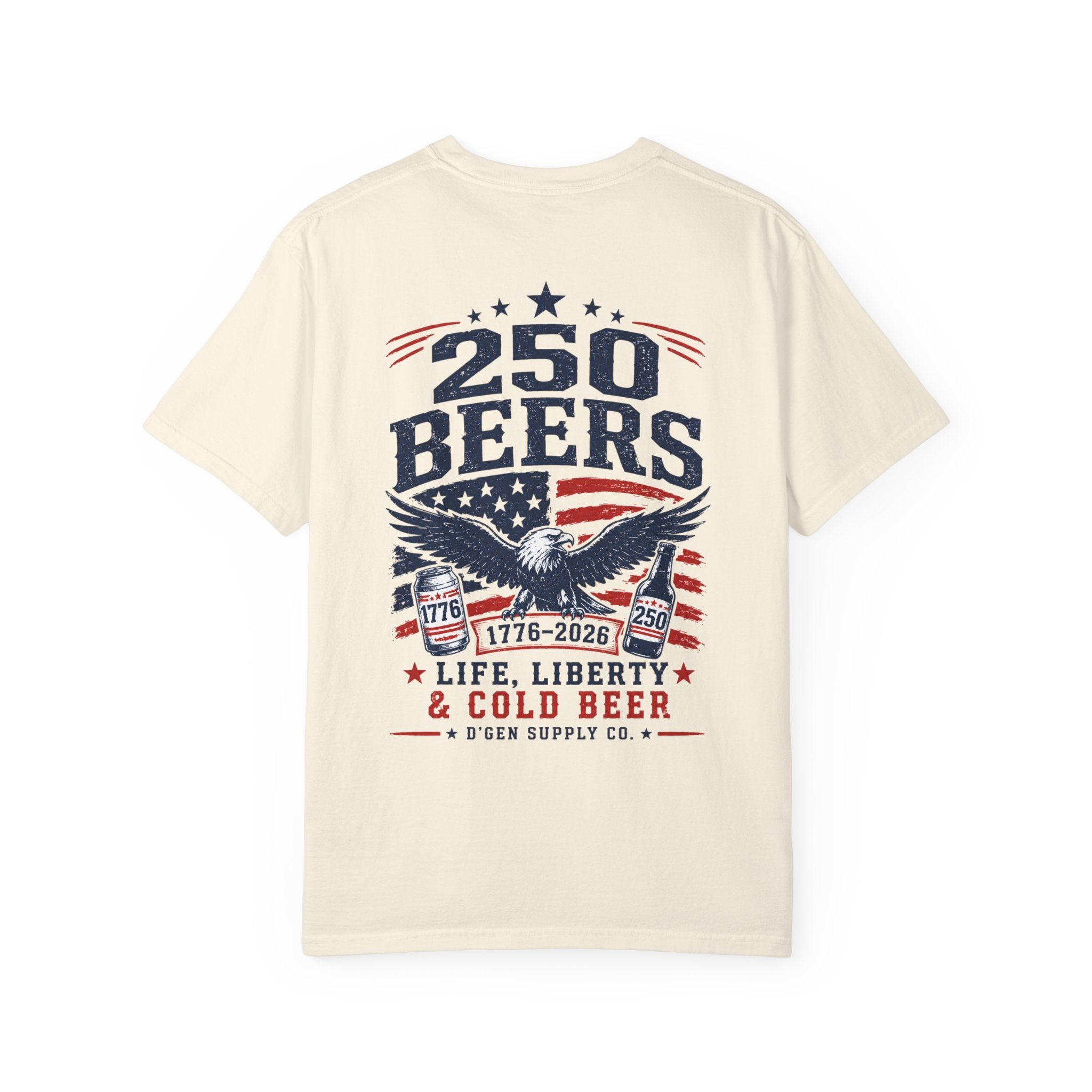250 BEERS D'Gen Supply Co
