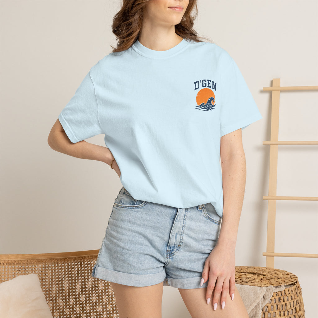 Tan Lines & Bad Ideas DGen Beach Shirt