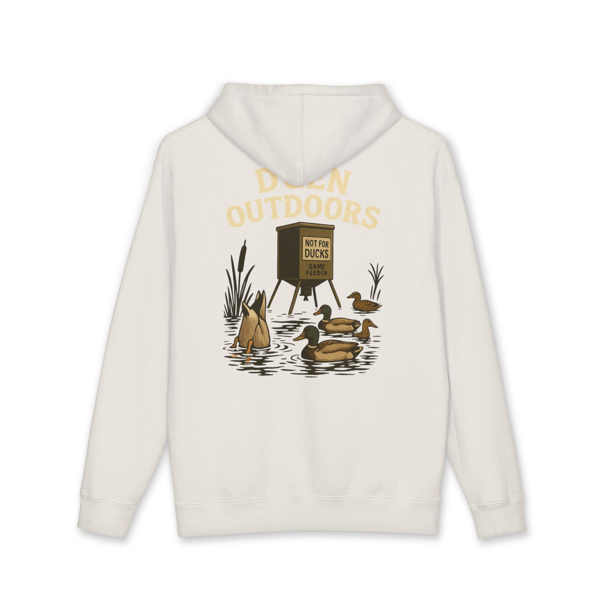 Not For Ducks Heavy Weight Hoodie