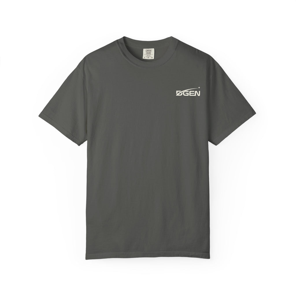 T-Shirt — "Degenerate II" Rocket Launch Crew Graphic Tee