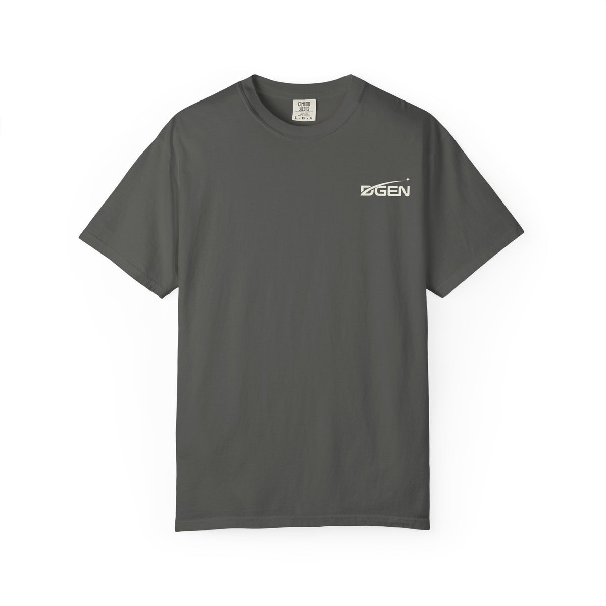 T-Shirt — "Degenerate II" Rocket Launch Crew Graphic Tee