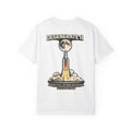 T-Shirt — "Degenerate II" Rocket Launch Crew Graphic Tee