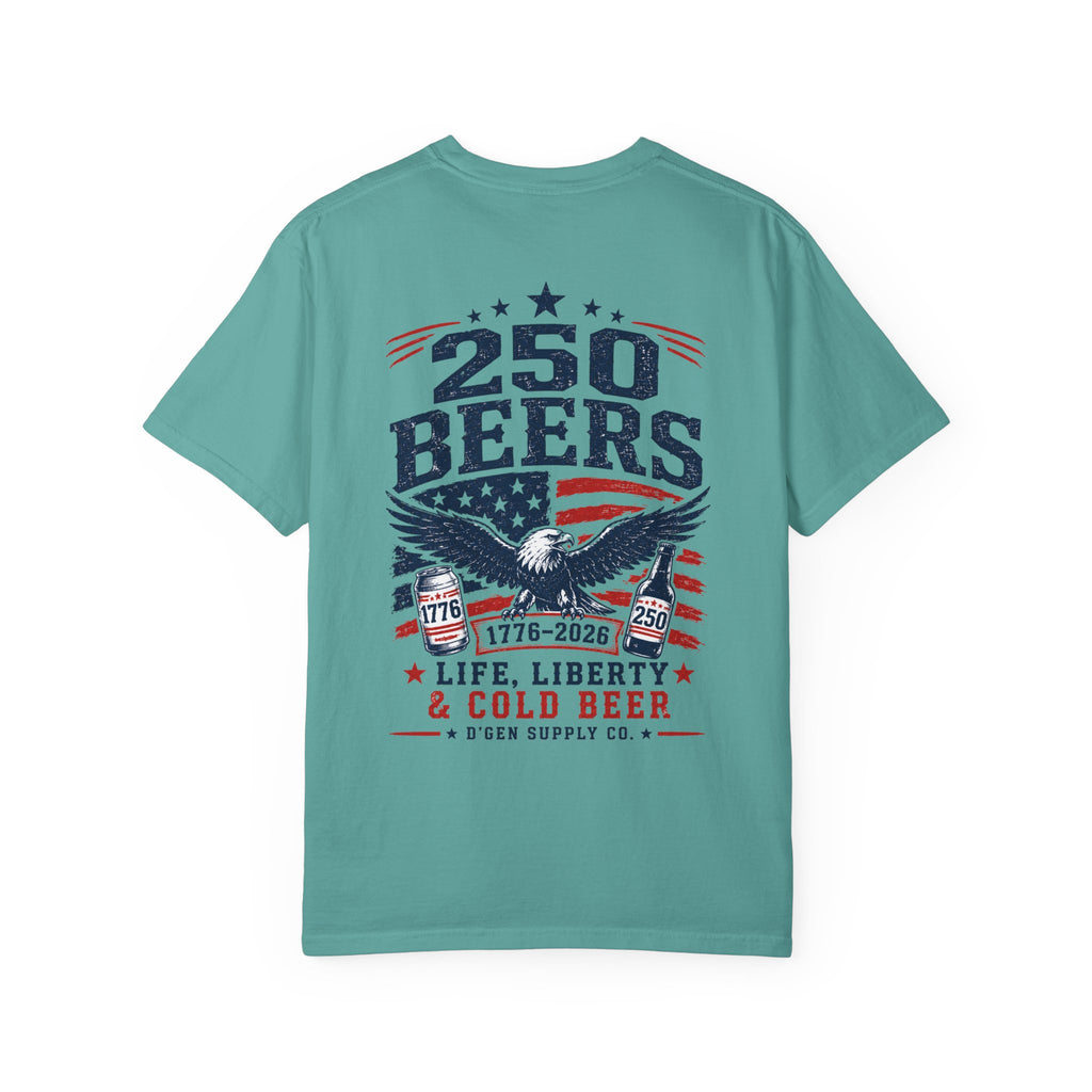250 BEERS D'Gen Supply Co