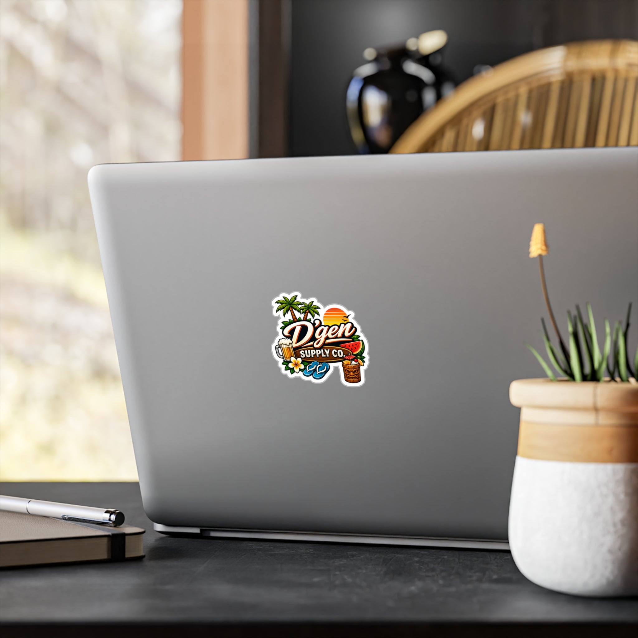 Dgen Summer Sticker