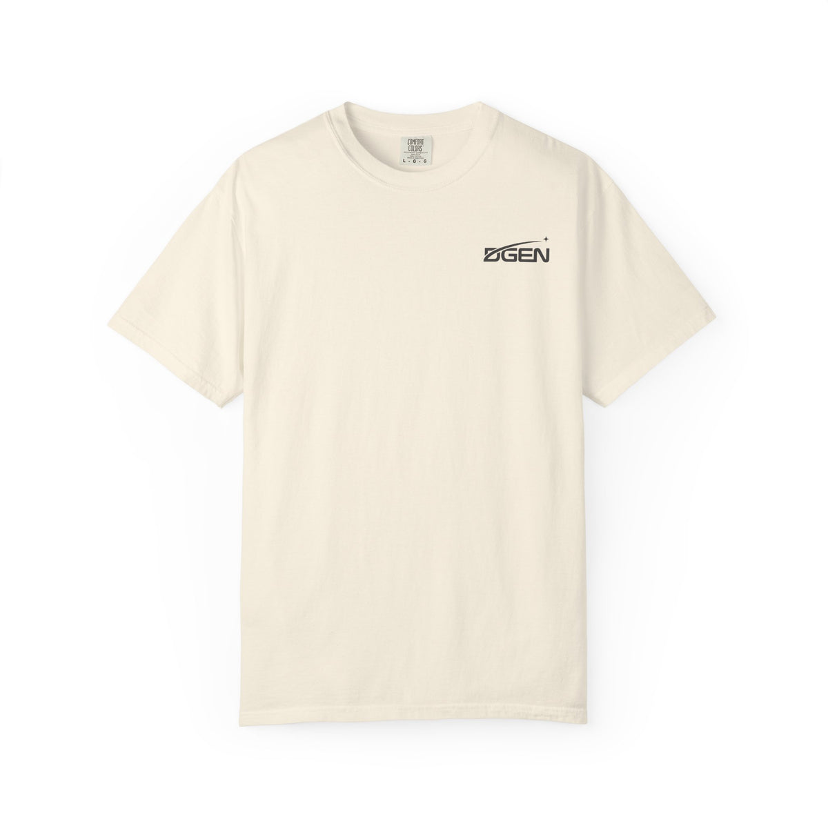 T-Shirt — "Degenerate II" Rocket Launch Crew Graphic Tee