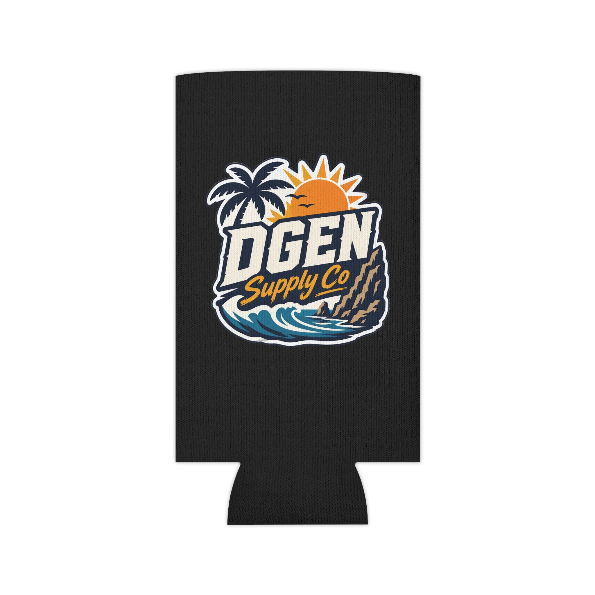 DGen Supply Co Black Koozie