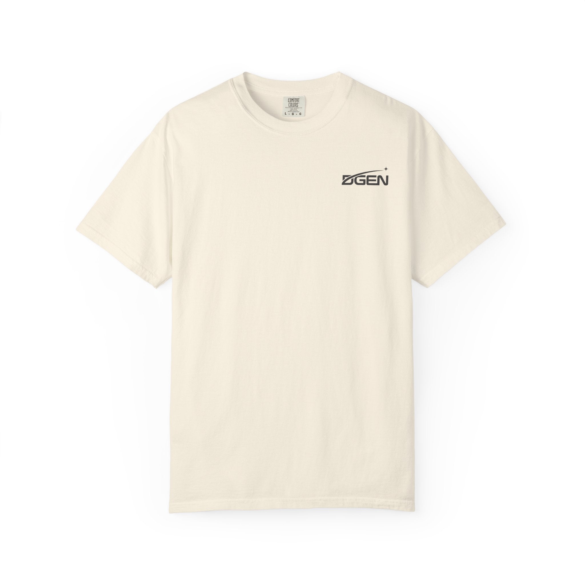 T-Shirt — "Degenerate II" Rocket Launch Crew Graphic Tee