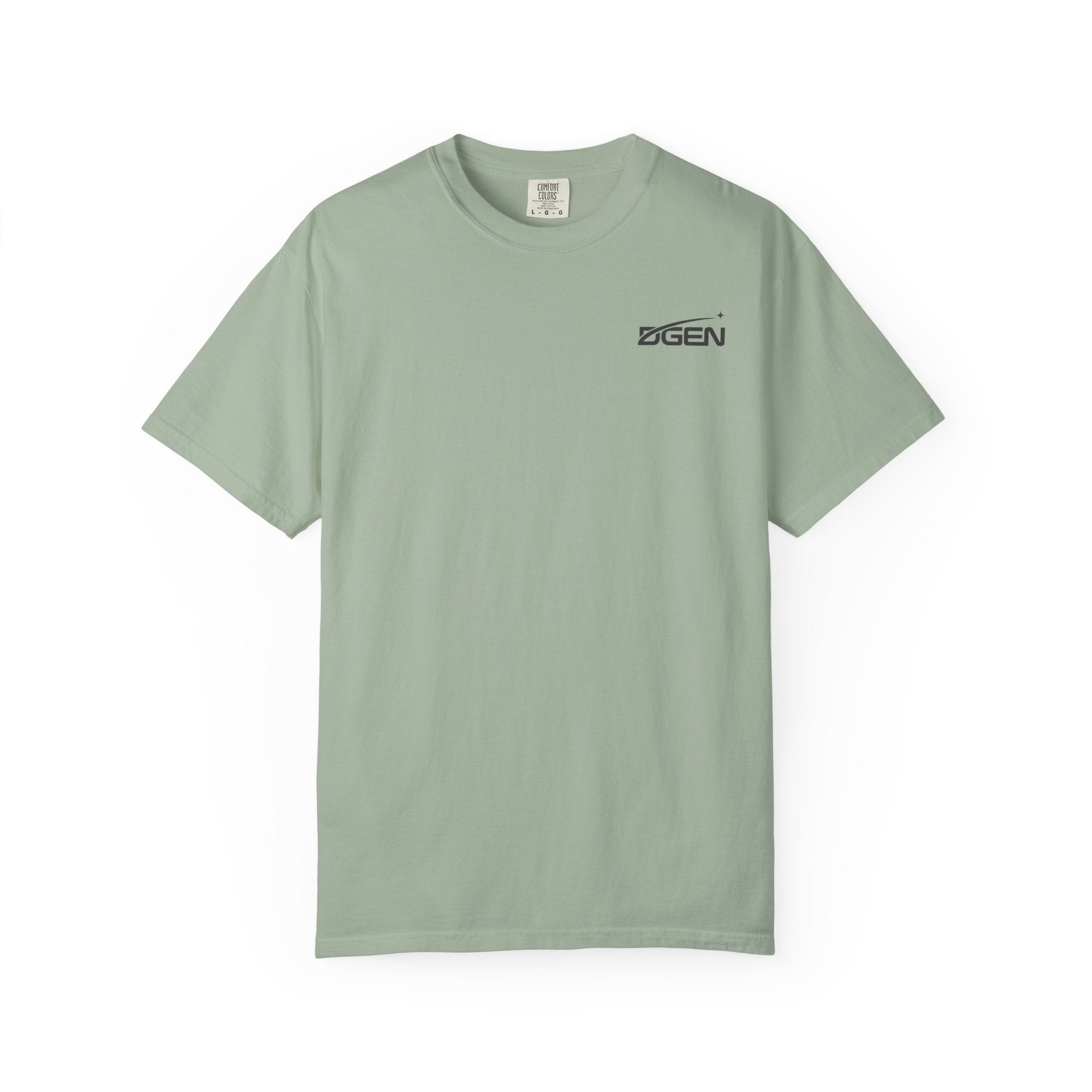 T-Shirt — "Degenerate II" Rocket Launch Crew Graphic Tee