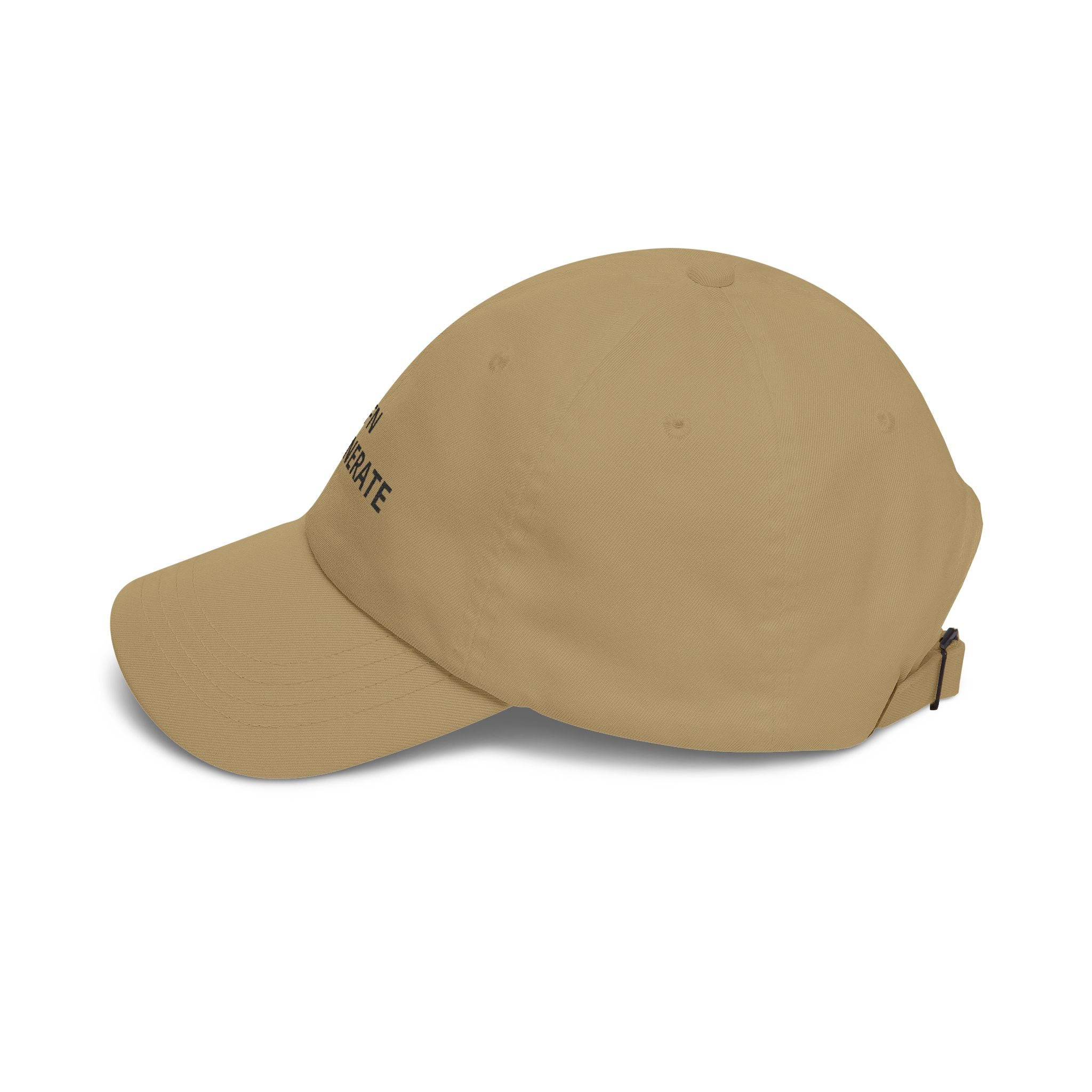 “FN DEGENERATE” Embroidered Dad Cap at