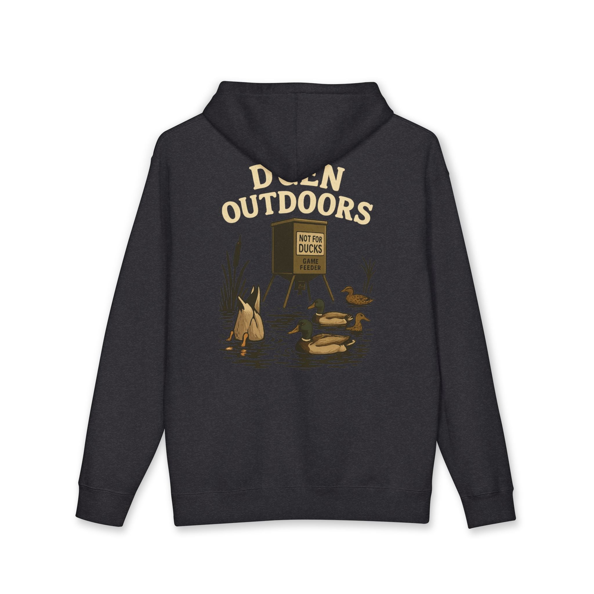 Not For Ducks Heavy Weight Hoodie