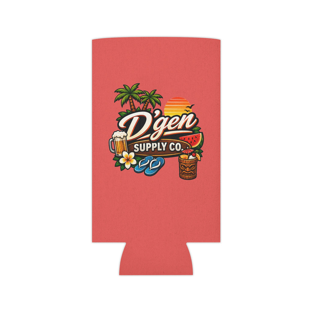 Hydration Is a Mindset D'gen Supply Co. Beach Drink Koozie