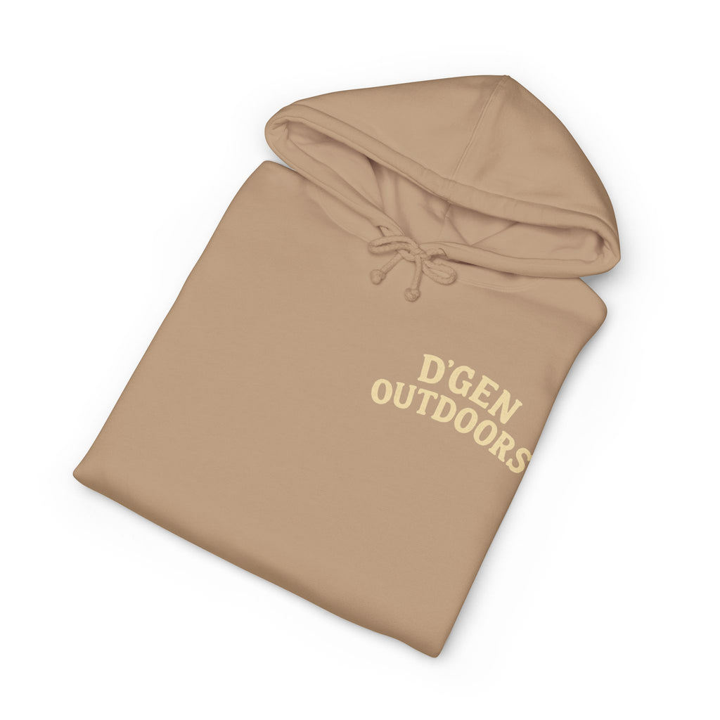 Not For Ducks Heavy Weight Hoodie