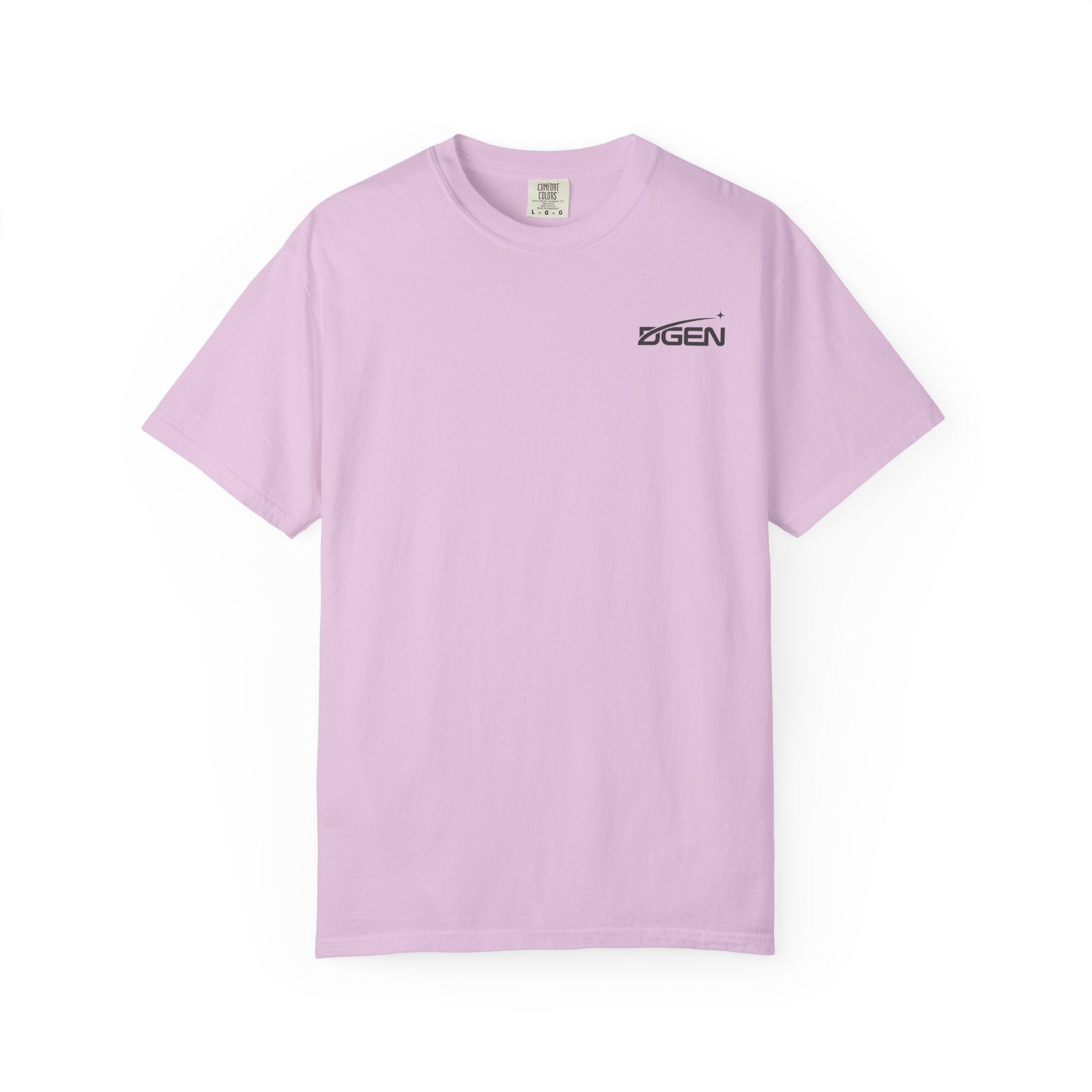 T-Shirt — "Degenerate II" Rocket Launch Crew Graphic Tee