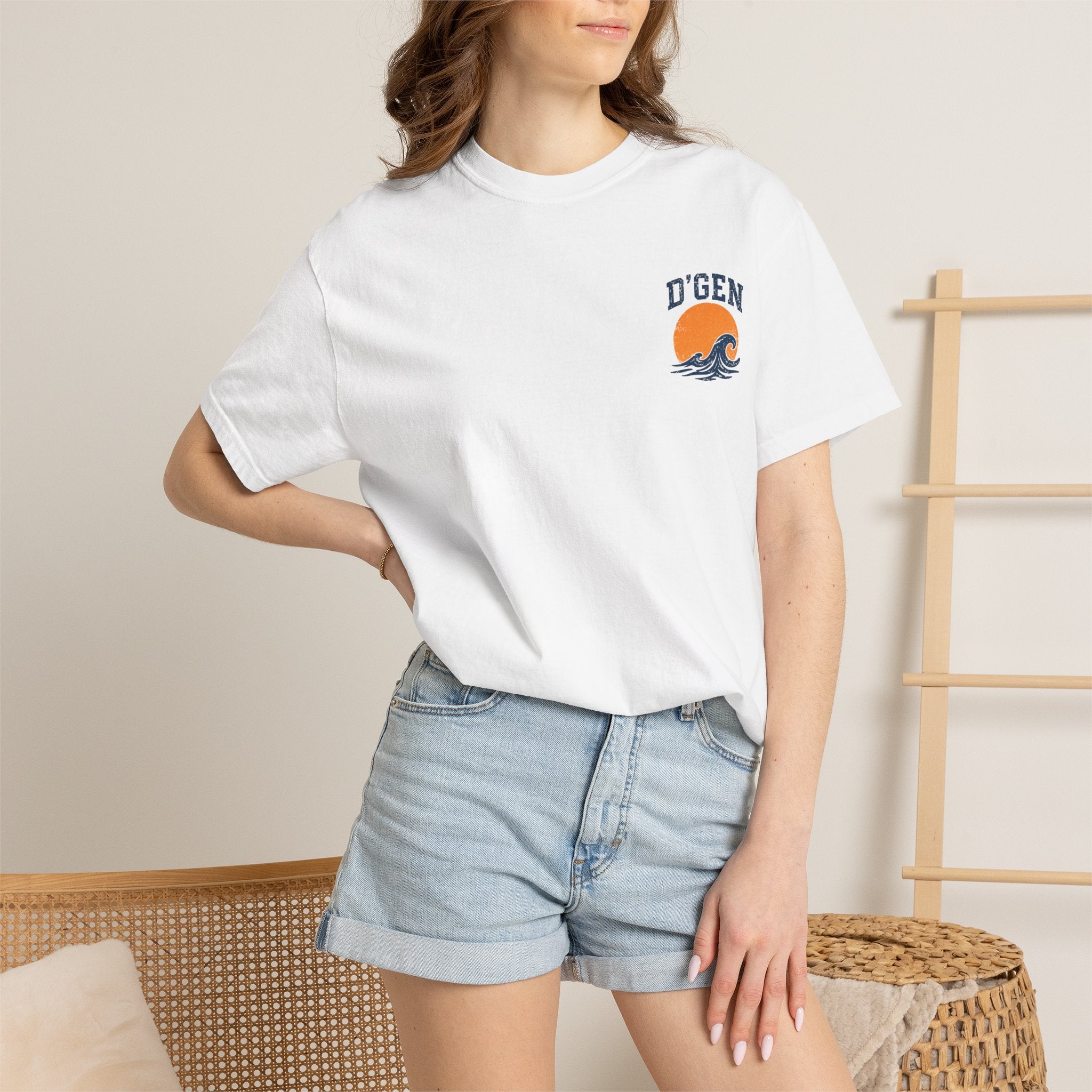 Tan Lines & Bad Ideas DGen Beach Shirt