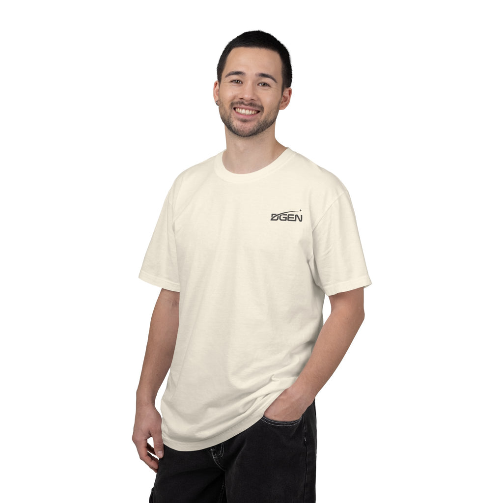 T-Shirt — "Degenerate II" Rocket Launch Crew Graphic Tee