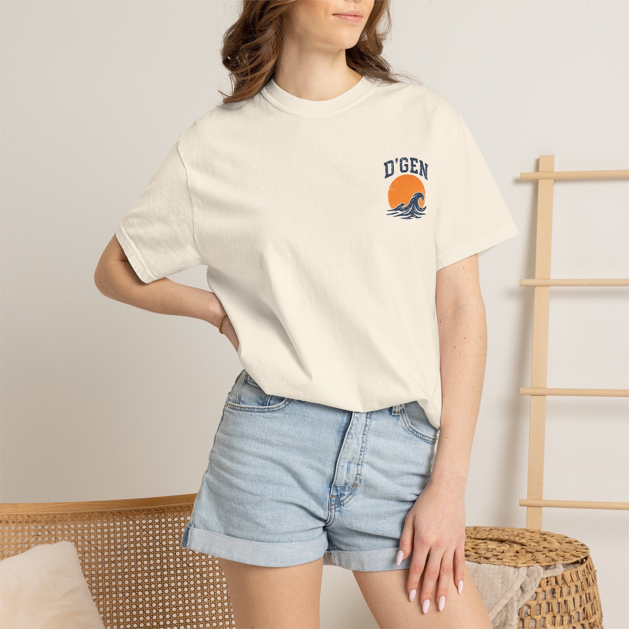 Tan Lines & Bad Ideas DGen Beach Shirt