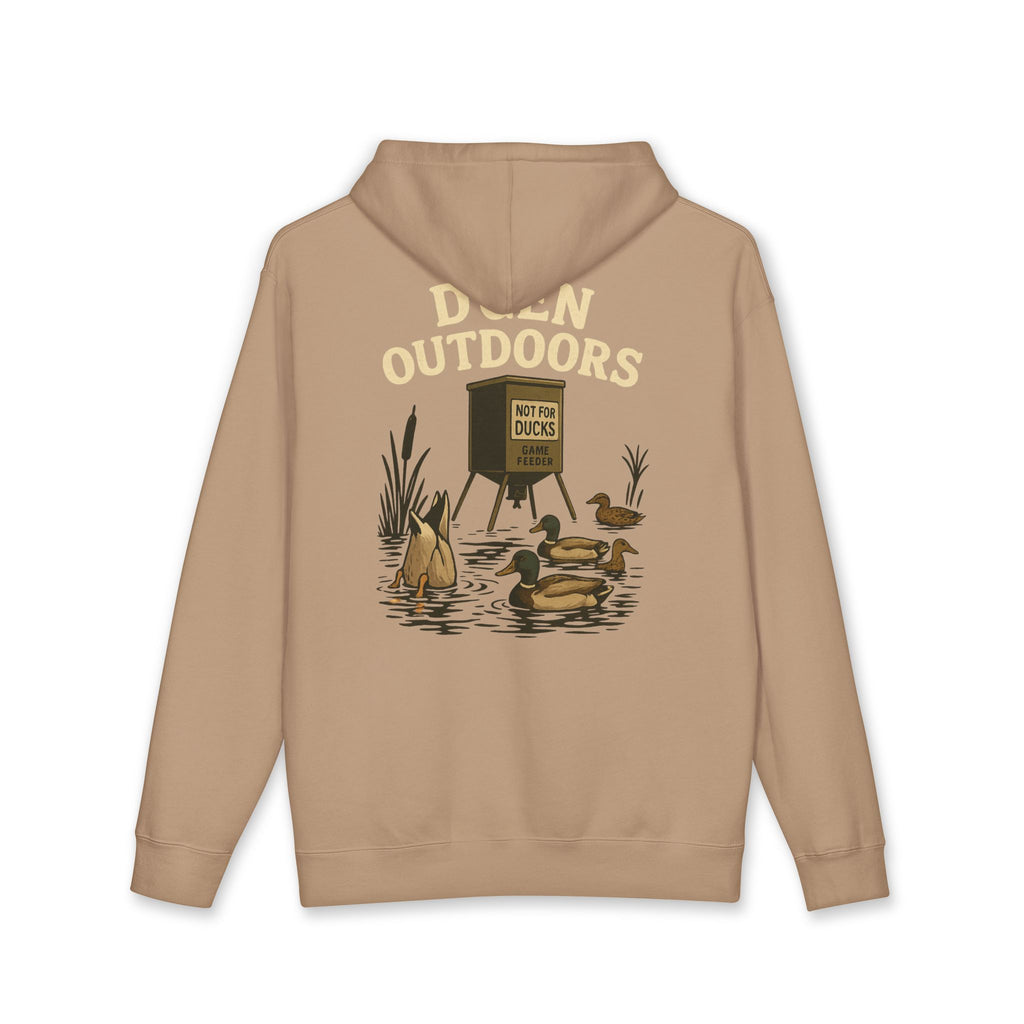 Not For Ducks Heavy Weight Hoodie