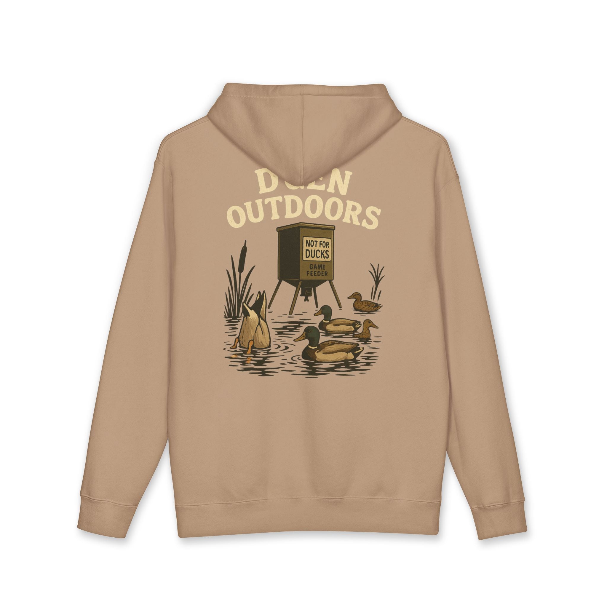 Not For Ducks Heavy Weight Hoodie