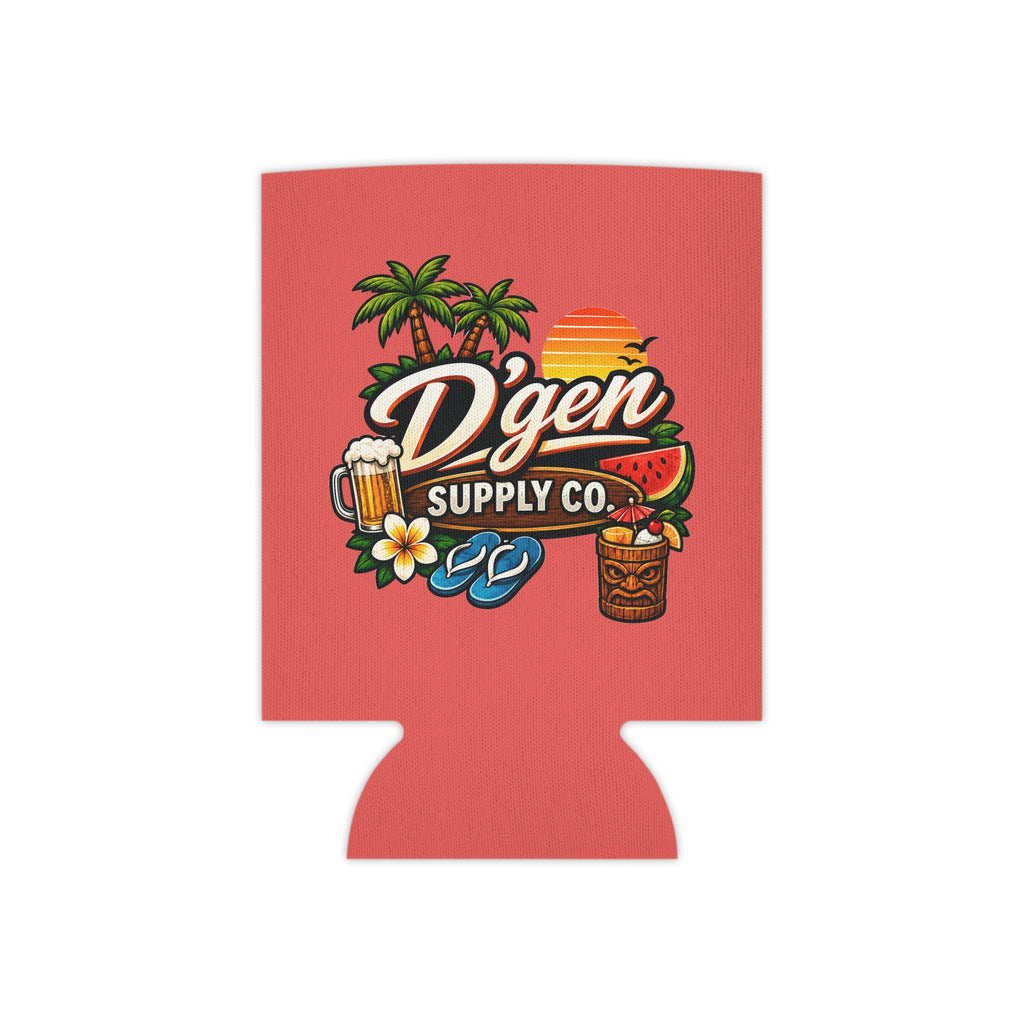 Hydration Is a Mindset D'gen Supply Co. Beach Drink Koozie
